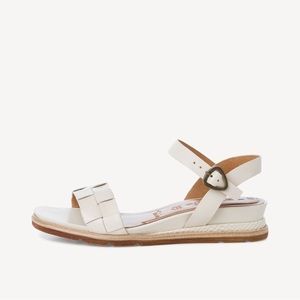 Tamaris Mylie leather heeled sandal